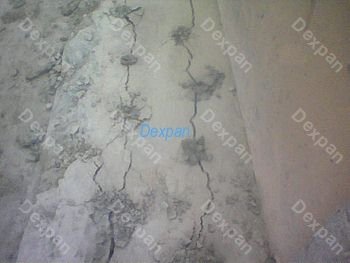 Dexpan No Jackhammer Jack Hammer Concrete Foundations Demolition