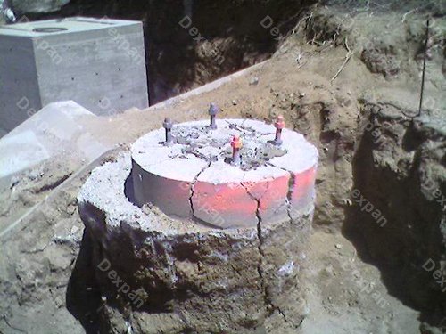 No Blasting Permit License for Dexpan Non Explosive Demolition Agent