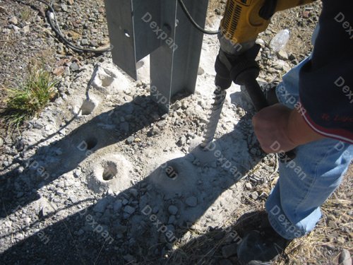 Dexpan Demoliciones Controlada de concreto, Corte de concreto no explosivo