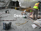 Dexpan Demoliciones Controlada de concreto, Corte de concreto no explosivo