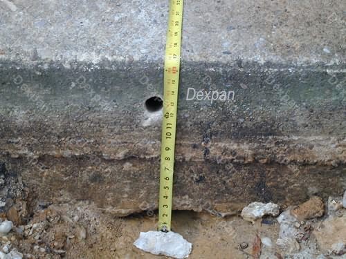 Dexpan No Jackhammer concrete demolition, demolition jack hammer