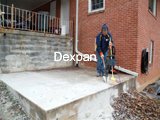 Dexpan Corte de concreto no explosivo