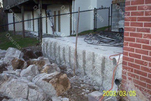 Dexpan No Blasting Permit License Residential Concrete Demolition