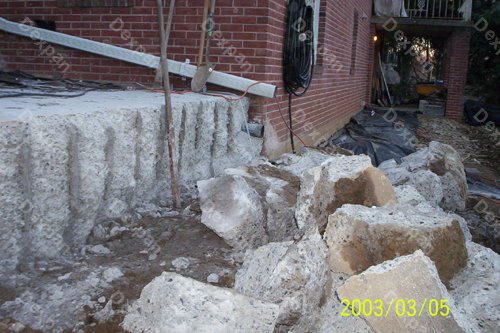 Dexpan No Blasting Permit License Residential Concrete Demolition