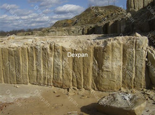 Dexpan Safe Quarrying Sandstone, Mining in Sandstone Quarries