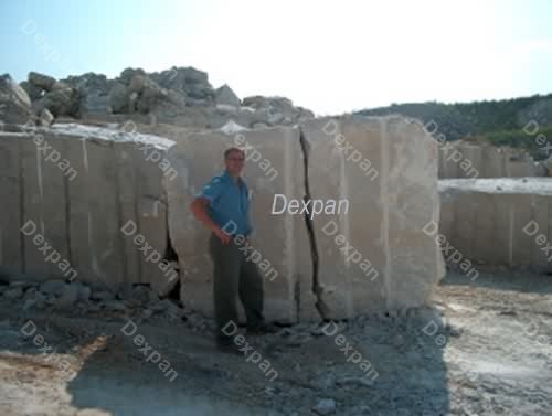 Dexpan No Chain Saw Stone Cutter Quarrying in Limestone Quarries