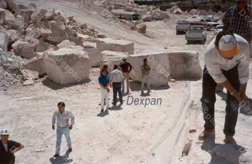 Dexpan Safe Quarrying Marble, Mining in Marble Quarries