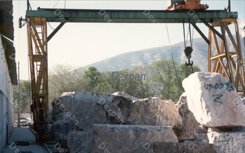 Dexpan Safe Quarrying Marble, Mining in Marble Quarries