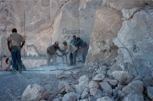 Dexpan Safe Quarrying Marble, Mining in Marble Quarries