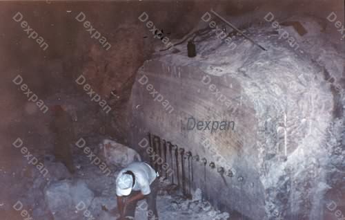 Dexpan Safe Quarrying Marble, Mining in Marble Quarries