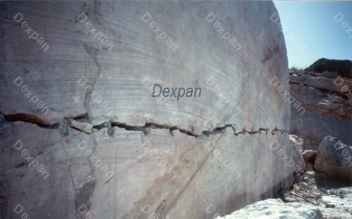 Dexpan Safe Quarrying Marble, Mining in Marble Quarries