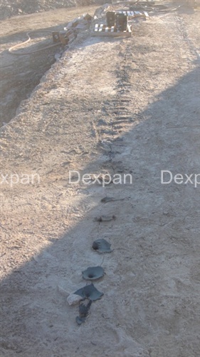 Dexpan Safe Quarrying Limestone, Mining in Limestone Quarry