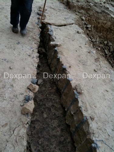 Dexpan Safe Quarrying Limestone, Mining in Limestone Quarry