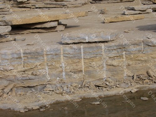 Dexpan Safe Quarrying Limestone, Mining in Limestone Quarry