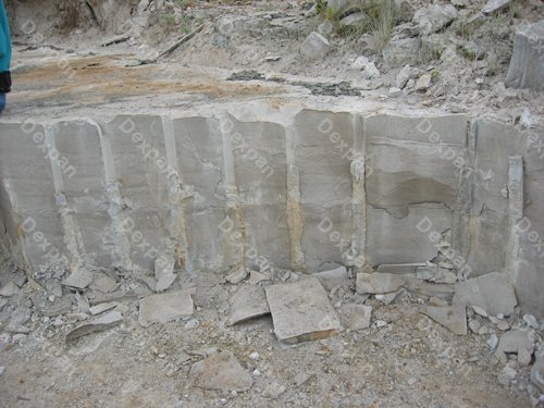 Dexpan Safe Quarrying Limestone, Mining in Limestone Quarry