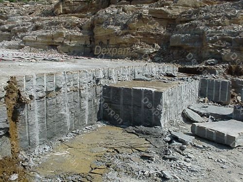 Dexpan No Diamond Wire Quarrying Limestone in Limestone Quarries