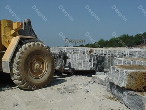 Dexpan No Diamond Wire Quarrying Limestone in Limestone Quarries