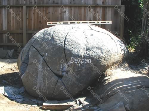 Dexpan Rock Breaking, Boulder Breaking No Jackhammer, Jack Hammer