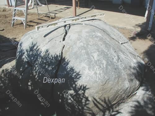 Dexpan Rock Breaking, Boulder Breaking No Jackhammer, Jack Hammer