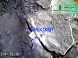 Dexpan Demolicion de Roca