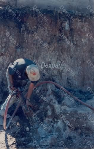 Dexpan Demolicin de Rocas en carretera, No Explosivos