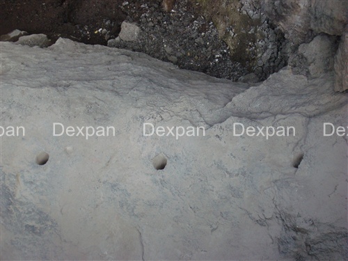 Dexpan Rock Breaking, Rock Excavating, Rock Blasting, Rock Demolition, Rock Drilling