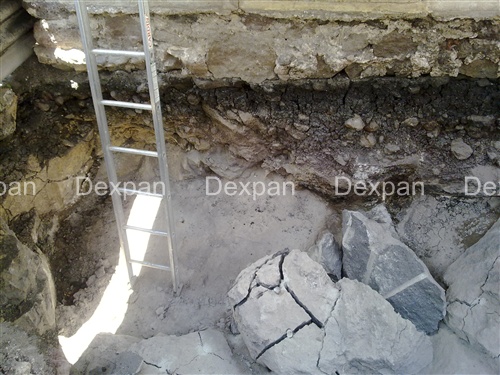 Dexpan Rock Breaking, Rock Excavating, Rock Blasting, Rock Demolition, Rock Drilling