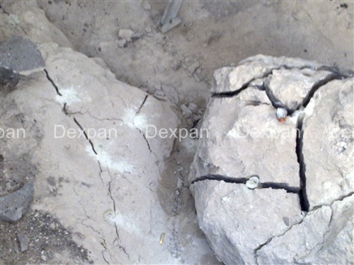 Dexpan Rock Breaking, Rock Excavating, Rock Blasting, Rock Demolition, Rock Drilling