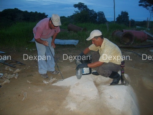 Dexpan Rock Breaking, Rock Excavating, Rock Blasting, Rock Demolition, Rock Drilling