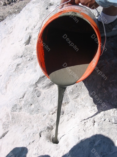 Dexpan Rock Breaking, Rock Excavating, Rock Blasting, Rock Demolition