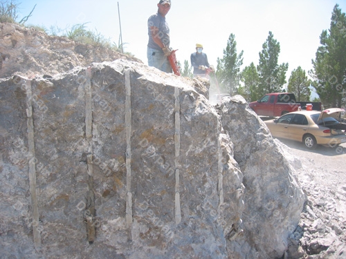 Dexpan Rock Breaking, Rock Excavating, Rock Blasting, Rock Demolition