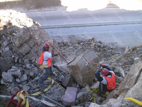 Dexpan Corte de Roca, Demolicion de roca, Excavacion de Roca en Cd. Juarez, Chihuahua Mexico