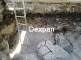 Dexpan corte de roca, demolicion de roca, excavacion de roca