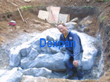 Dexpan rock breaking, rock demolition, rock blasting, rock excavating in Hawaii