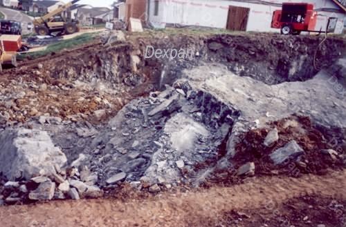 Dexpan Construction Site Preparation, Rocky Land Clearing