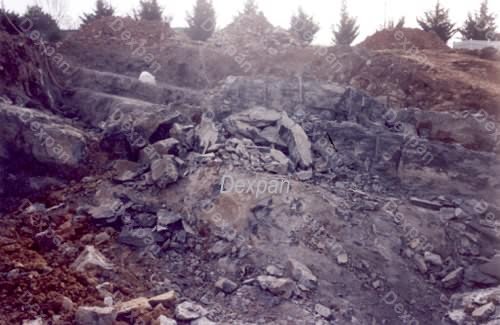 Dexpan Construction Site Preparation, Rocky Land Clearing