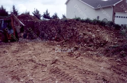 Dexpan Construction Site Preparation, Rocky Land Clearing