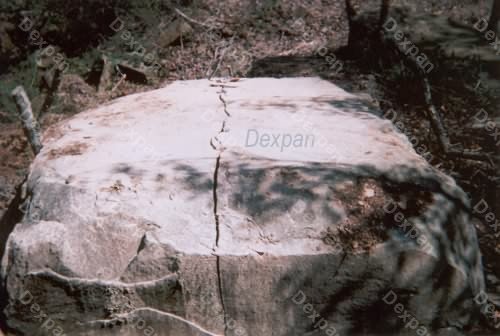 Dexpan Corte de roca, corte de granito