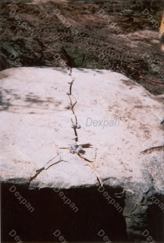 Dexpan Corte de roca, corte de granito