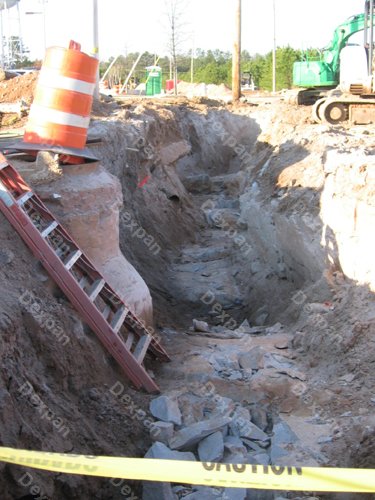 Dexpan Corte de Roca, Demolicion de roca, Excavacion de Roca