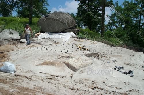 Dexpan Drilling and Blasting Rock Removal, No Explosives