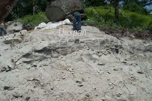 Dexpan Proyecto de excavacin en camino para la remodelacin de una casa