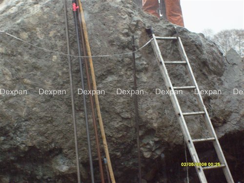 Dexpan Rock Demolition, Rock Breaking, Rock Excavating, Rock Blasting