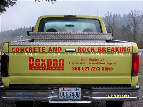 Dexpan Rock Demolition, Rock Breaking, Rock Excavating, Rock Blasting