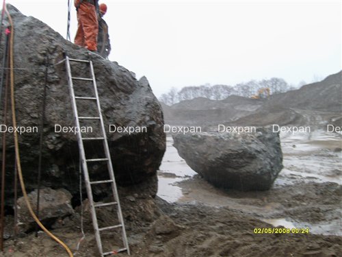 Dexpan Rock Demolition, Rock Breaking, Rock Excavating, Rock Blasting