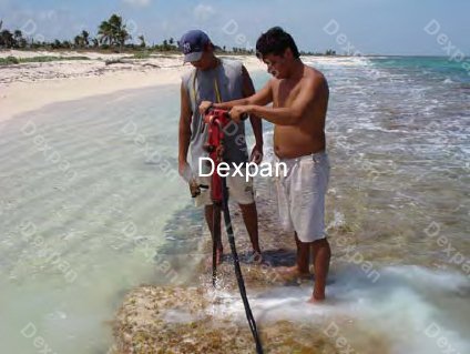 Dexpan Non Explosive Underwater Rock Demolition