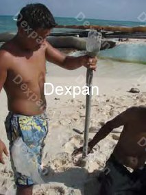 Dexpan Non Explosive Underwater Rock Demolition