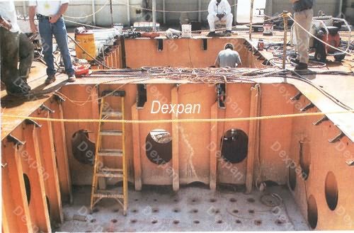 Dexpan Ferry Concrete Ballast Cutting & Removal