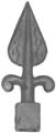 Ornamental Iron Fence finials