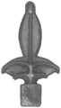 Ornamental Iron Fence finials